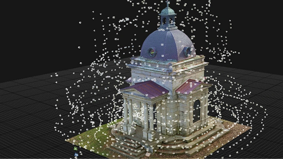 移动端 UE RealityScan Mobile ：图片转模型